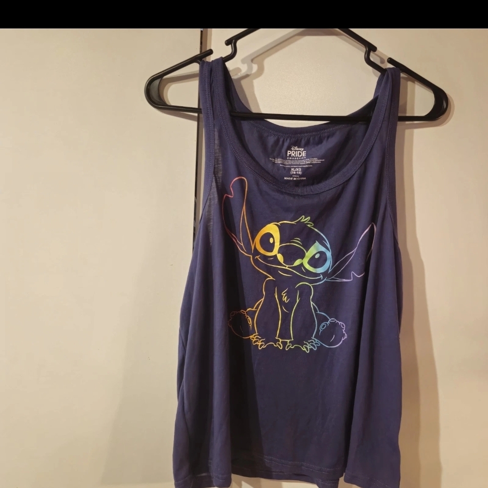 Disney Pride Collection Purple Tank Top